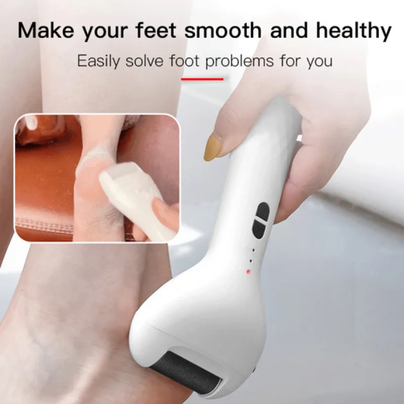 مطحنة قدم كهربائية لإزالة الجلد الميت والكسالات