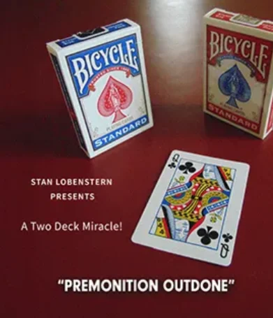 

Превоединение Outdone - Stan Lobenstern - Волшебные трюки (Мгновенная загрузка)