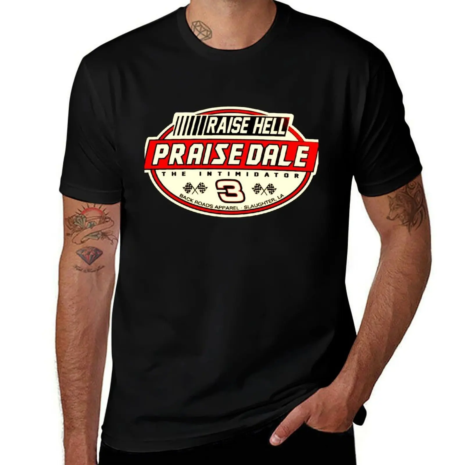 Raise Hell Praise Dale, Raise the stakes Dale deserves praise. T-Shirt Anti-Pilling Casual T-Shirt