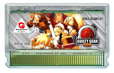 WSC Game ** Guilty Gear Petit for WonderSwan Color