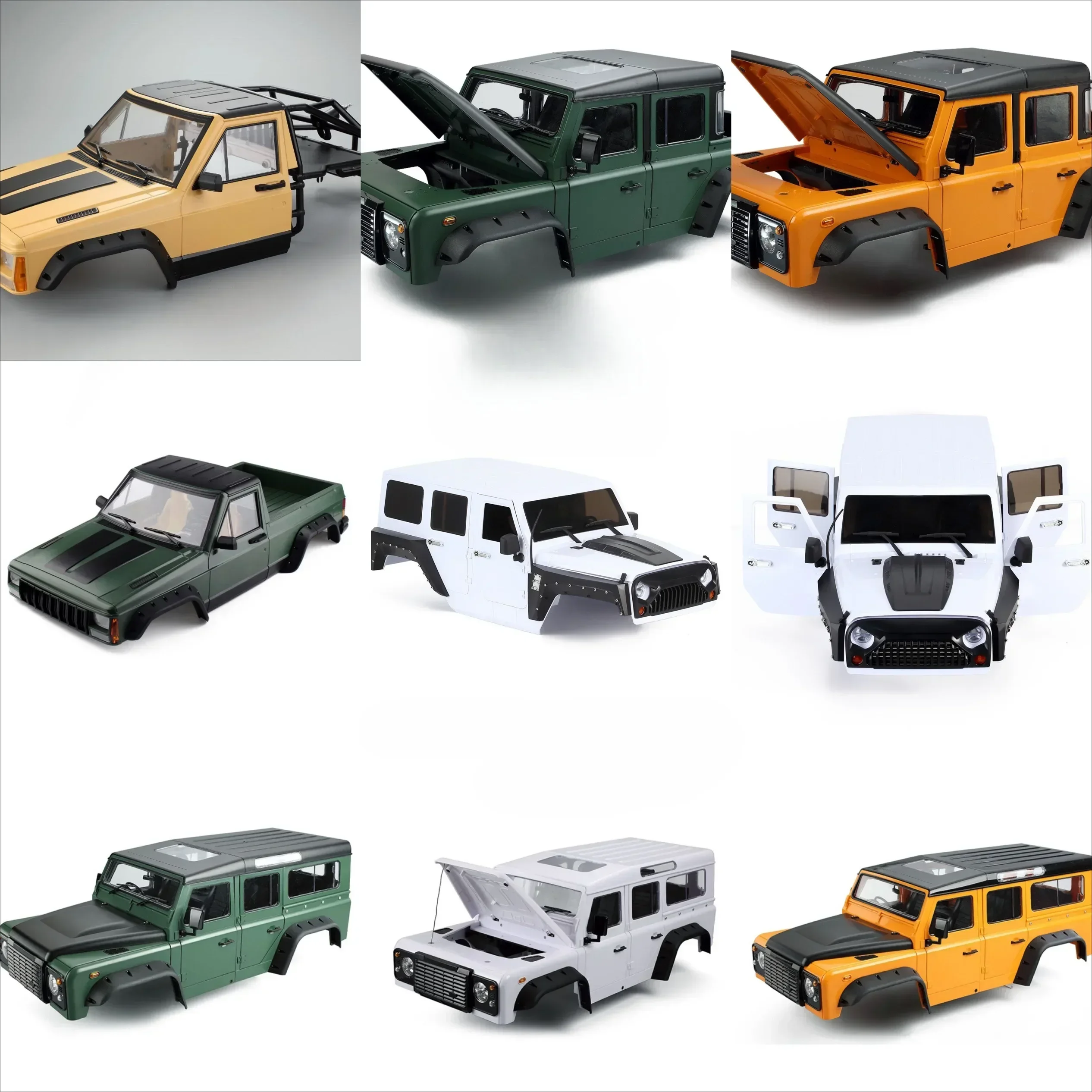 Telaio del telaio di trasmissione a 2 velocità RC 313mm con asse del portale differenziale per parti fai da te Trxs TRX-4 1/10 RC Car