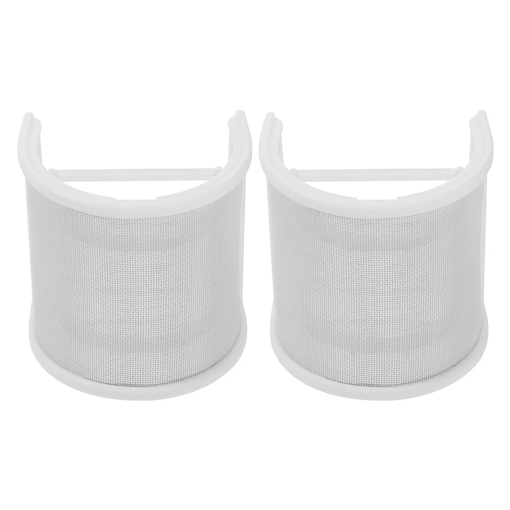 

2 pcs U Shape Cover For Handheld Microphone Pop Filter Protective Against Saliva Spatter Live Broadcast Recording Studio Mic