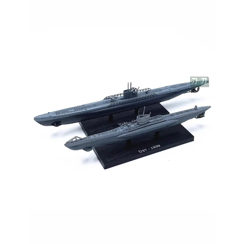 

Diecast 1:350 Scale WWII German U-47 VIIB Class Submarine Alloy Simulation Model Collection Souvenir Ornaments Display