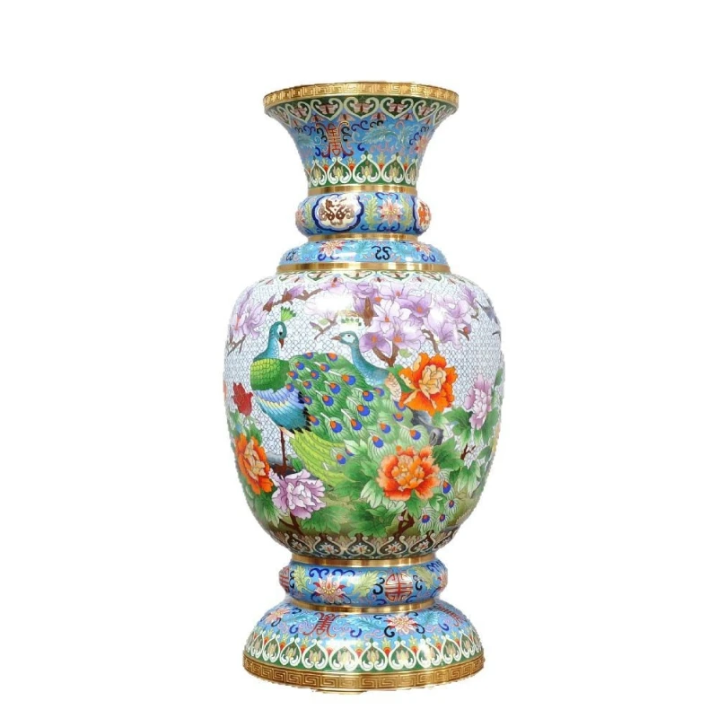 Shengshi Huange 20-inch vase with seat 59cm height
