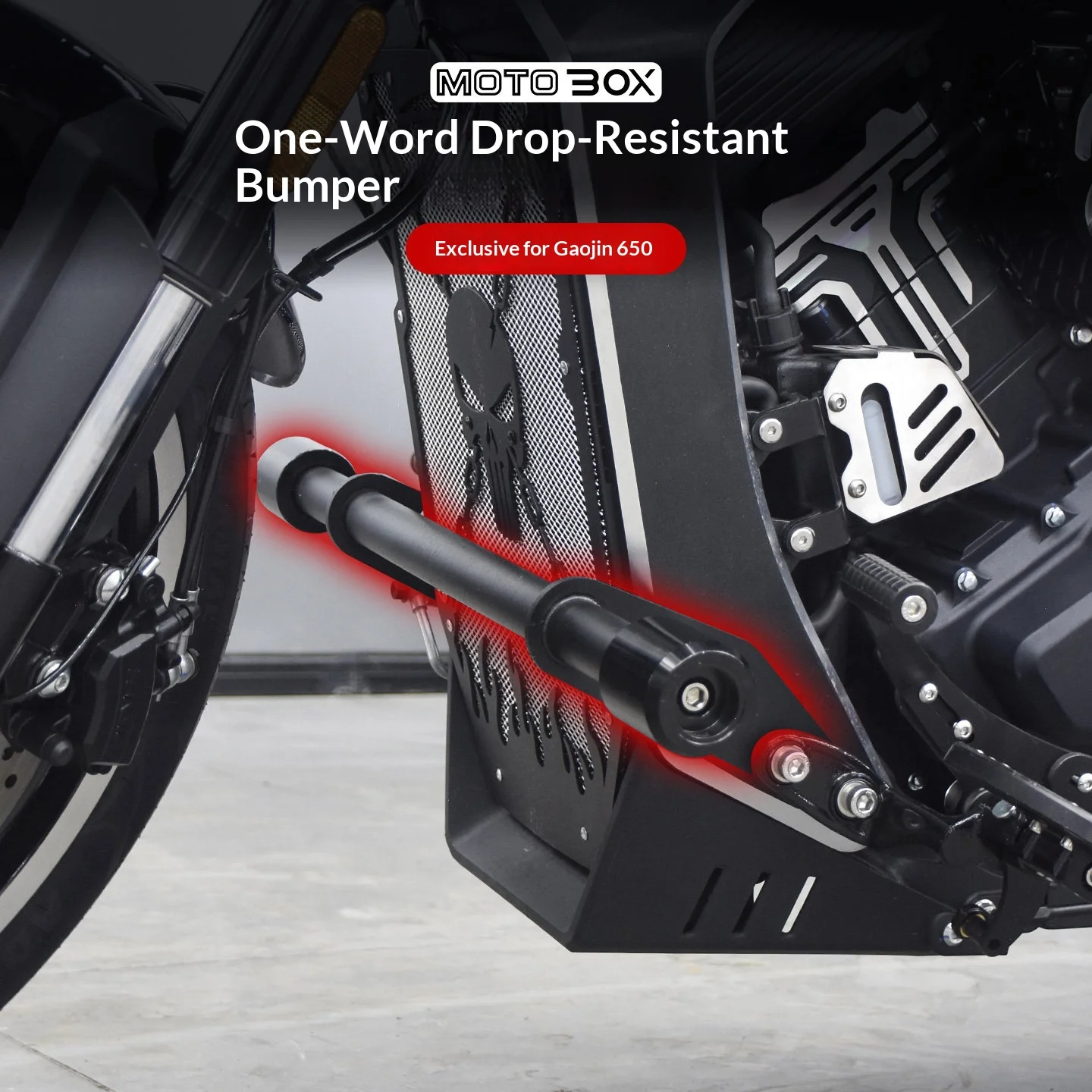 【Premium】For GAOKIN Thor650 Modified Bumper – Front Crash Protection Bar/Body Protection Kit