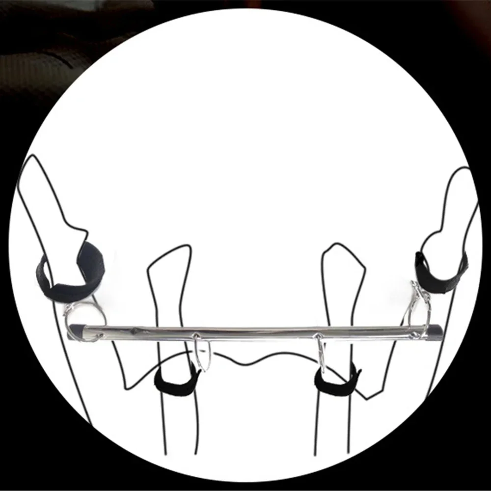 BDSM Bondage Kit Spreader Bar Handcuffs Ankle Cuffs Fetish Restraints Set Sex Toys for Couples секс игрушки sex toys