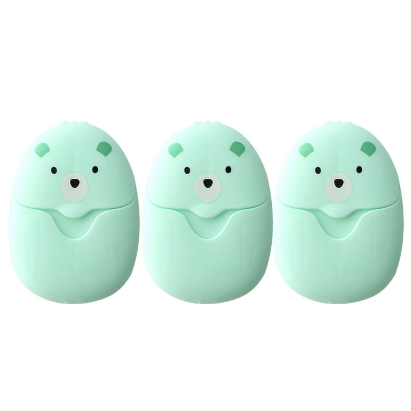 150pcs Disposables Travel Soap Sheets Paper Washing Hand Clean Scented Slices Bath Hand Body Cleaning Soaps for Outdoor