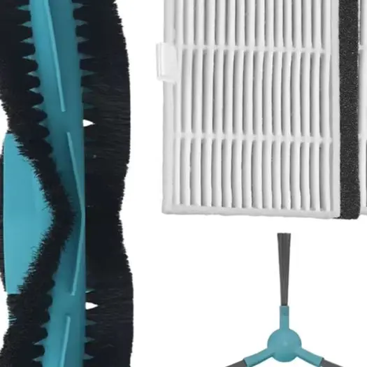 Main Side Brush Filter Kit For Choice Robot Cleaner M1 Roller Bristle HEPA Replacement Parts Accessories