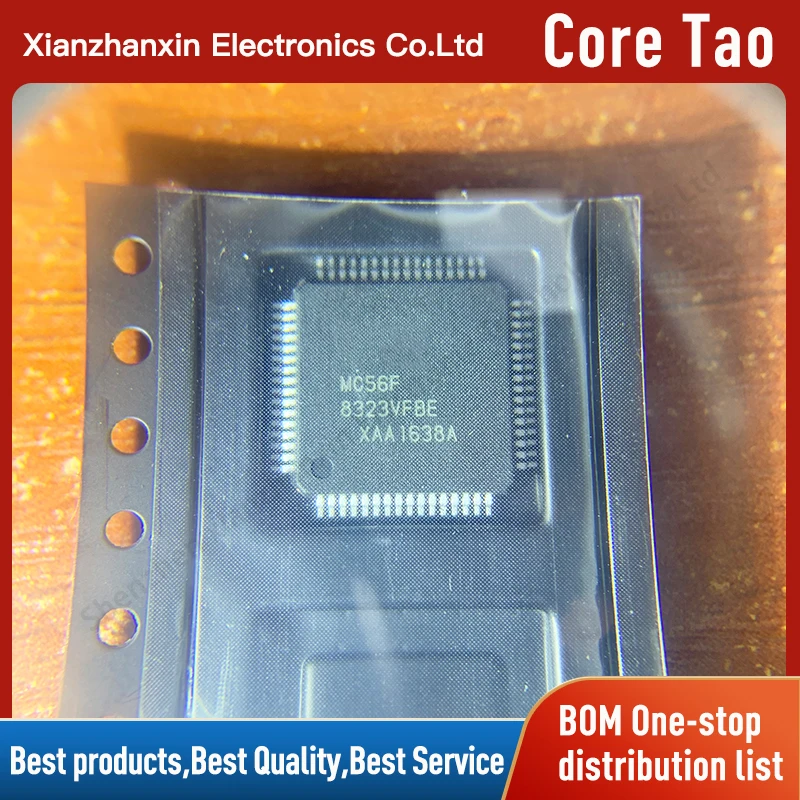 

1PCS MC56F8323VFBE MC56F8323 LQFP64 Single chip microcontroller