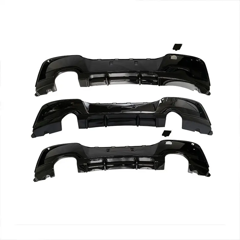 

For 1 Series F20 2012-2013 High Performance Body Kit Easy-to-Mount Carbon Fiber MP Rear Lip Stylish Car Bumper