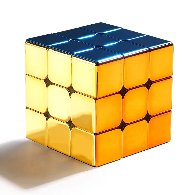 SengSo Legend Plating Illusory Color 3x3x3 ShengShou Metallic Magic Cube 3x3 Professional Speed Twisty Puzzle Educational Toys