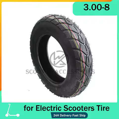 3.00-8 tubeless tires suitable for 8-inch wheels of scooters, gas and electric scooters, warehouse vehicles, mini motorcycles