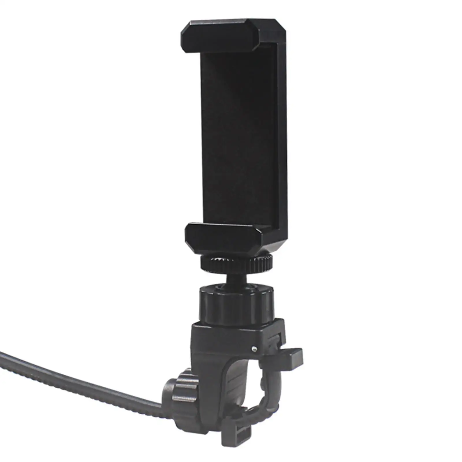 Versatile Trumpet Phone Stand Marching Band Lyre Smartphone Holder for Musicians Easily Read Sheet Music in Practice