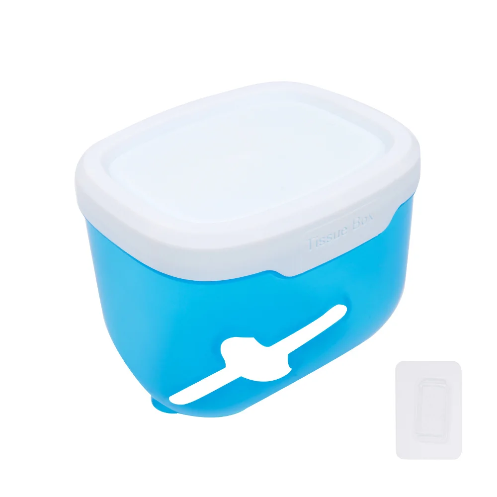 Scatola di carta a parete Scatola di fazzoletti impermeabile in materiale di alta qualità Scatola di immagazzinaggio con ripiano quadrato ecologica e durevole