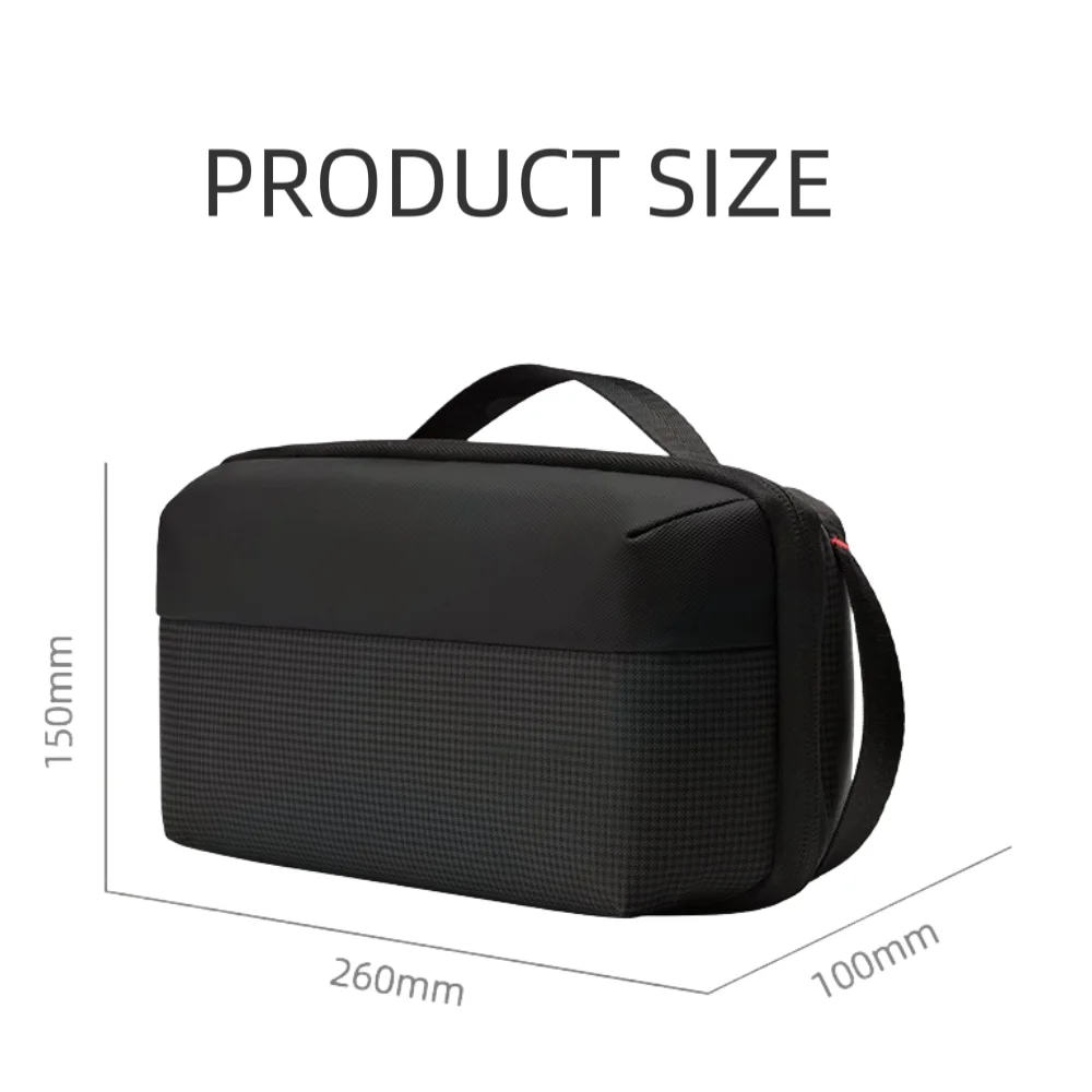 Travel Portable Digital Accessories Storage Bag Organizer of Mobile Phone Bag Waterproof Digital USB Charger Camera Storage Bag