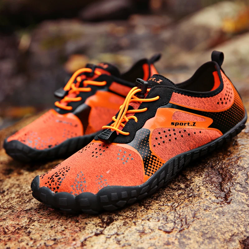 Barefoot Trail Shoes Barefoot Shoes for Men Casual Ladies Women Hiking Water Shoes Aquatic Sneaker Shoe Man Leguano Saguaro