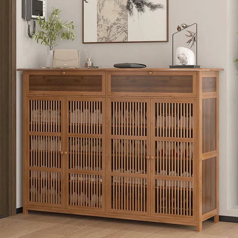 Shoe cabinets, multi-layer indoor entry at the entrance of the home, porch cabinets for storage, dustproof, large-capacity and e