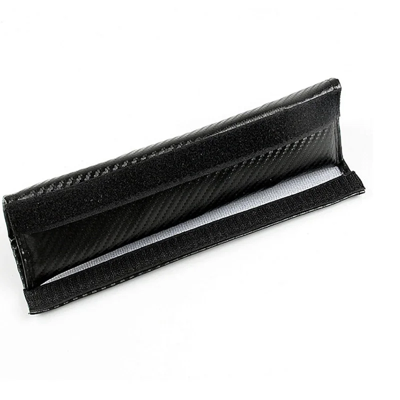 2pcs Seat Belt Covers Car Accessories For Audi S Line A3 A4 A5 A6 A7 A1 A2 Q2 Q3 Q5 Q7 TT S3 S4 S5 S6 S7 RS3 RS4 RS5 SQ 3 4 5 6 view 2