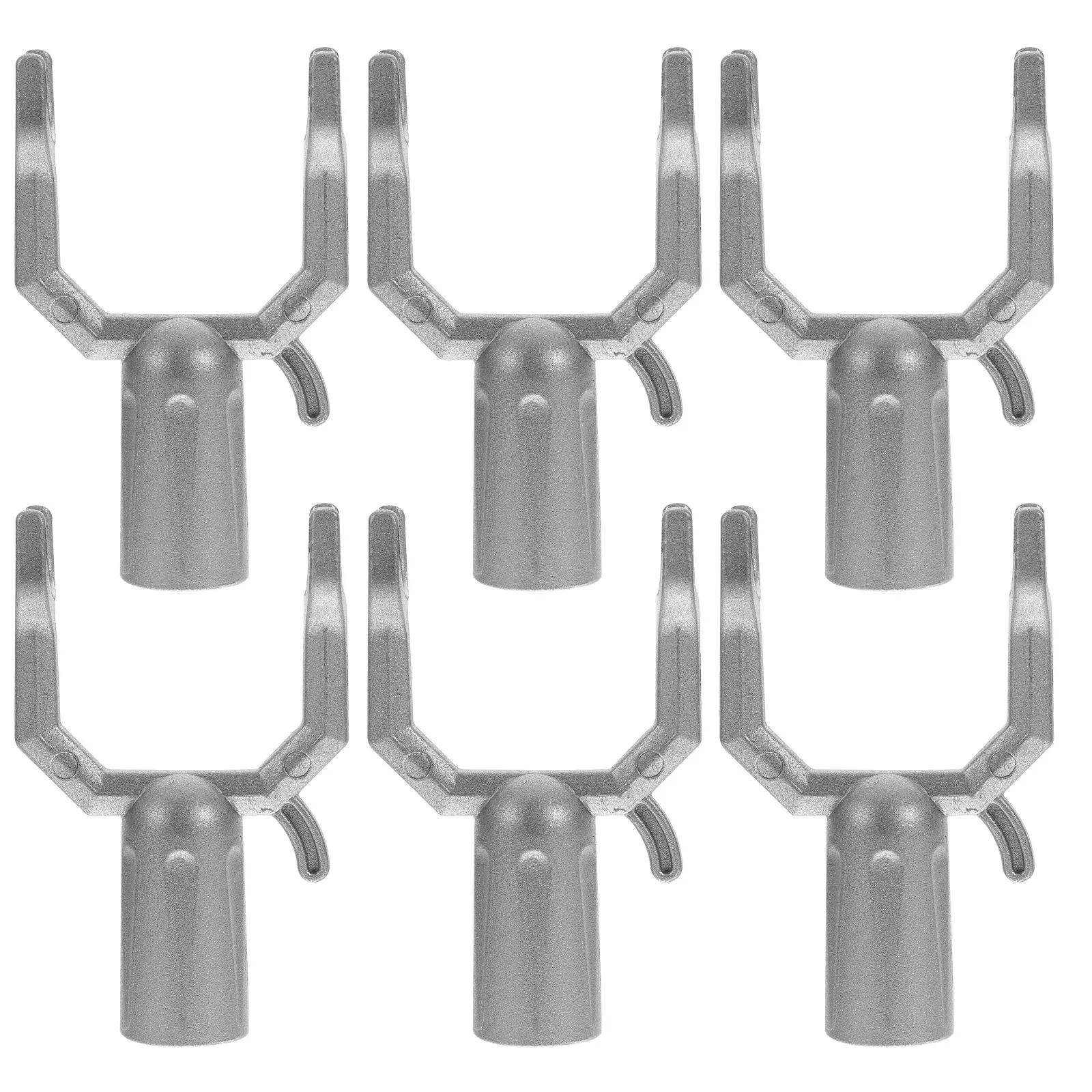 

6pcs Metal Support Durable Tree Stakes Kit for Tree Holder Gardens Orchards Vineyards Plant Cage Stake Accessories