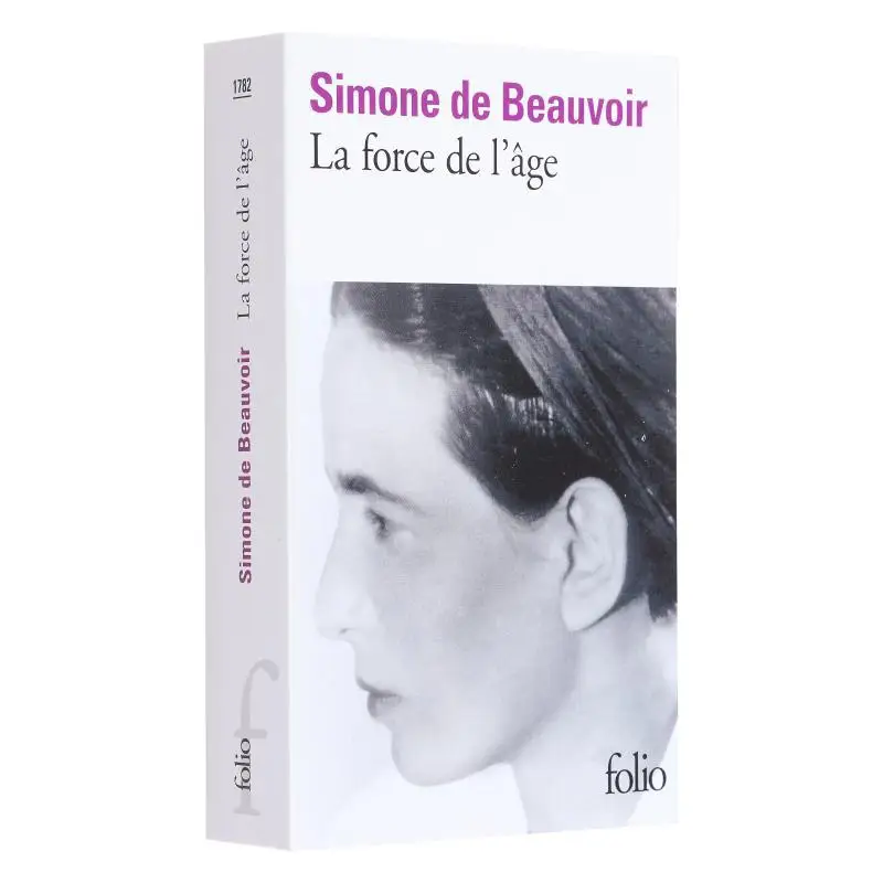 The Strength Of Age Simone De Beauvoir Gallimard 9782070377824 Book