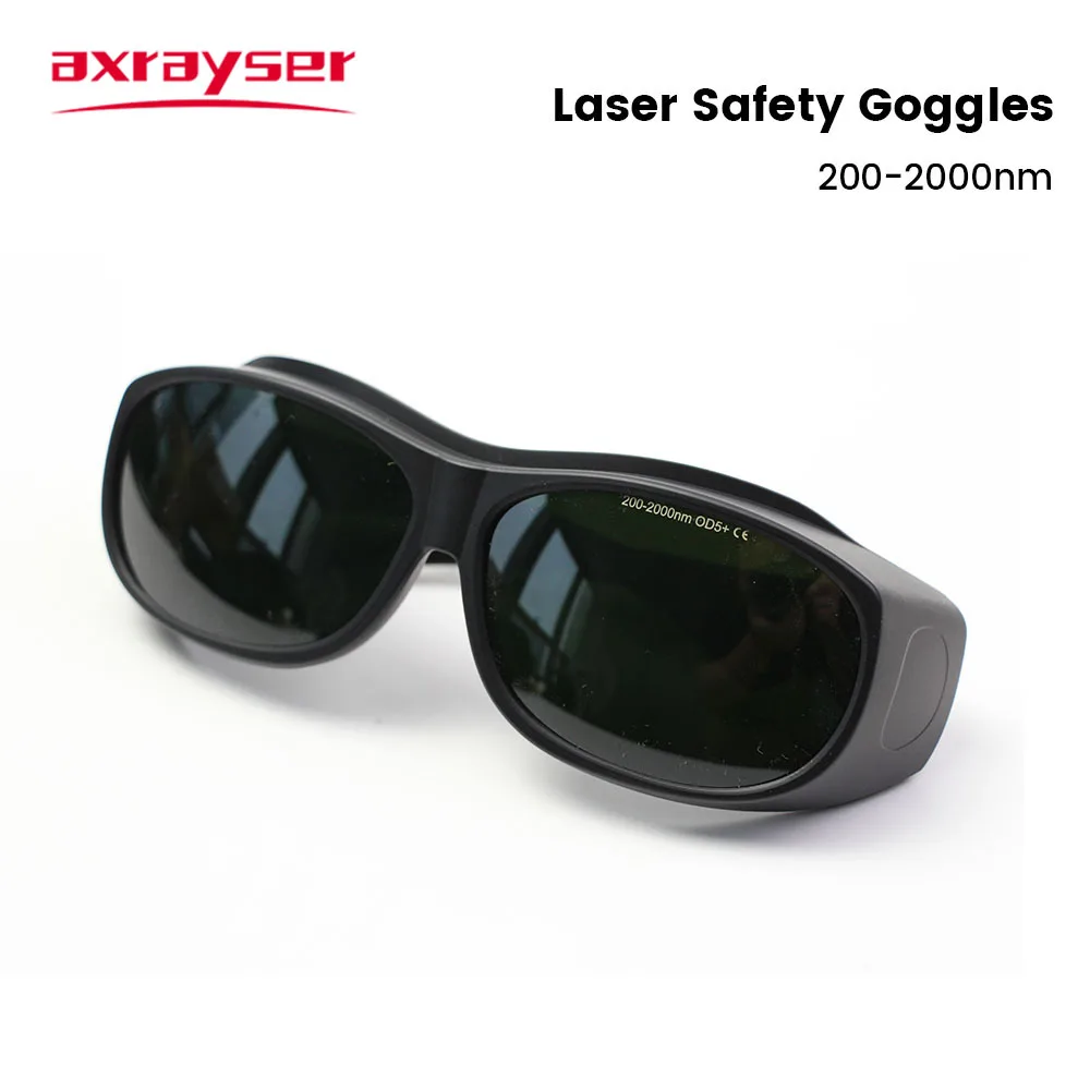 Laser Safety Goggles Laser Welding Glasses Antiglare Welder Wind Goggles Anti-impact Ultraviolet-proof for Protective Glasses