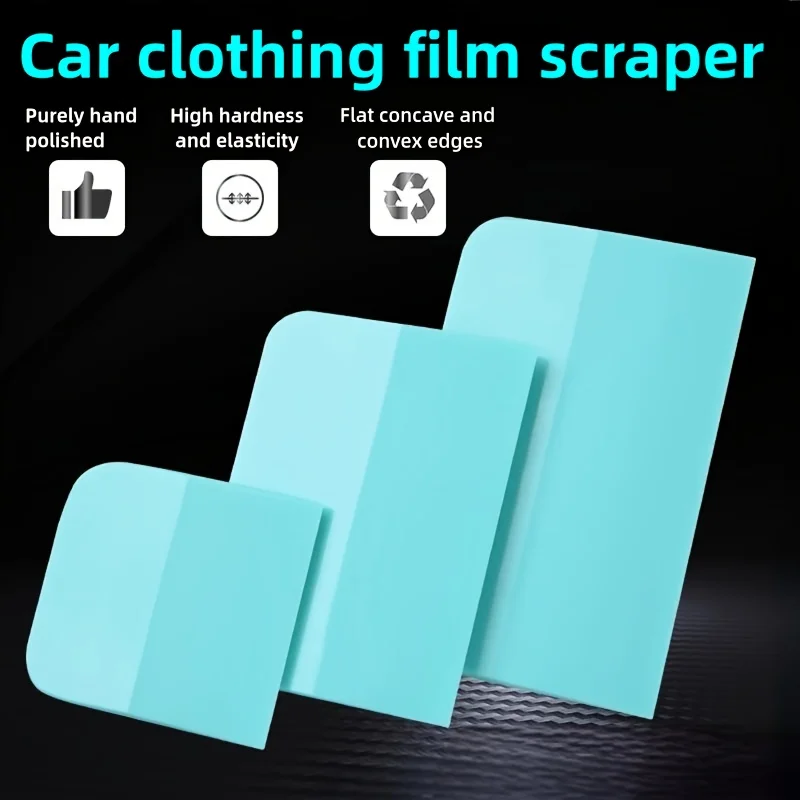 

Инструмент для автомобильной пленки, специальный скребок для автомобильной пленки, невидимый инструмент для нанесения автомобильной пленки, полупрозрачная пленка, скребок для говяжьих сухожилий