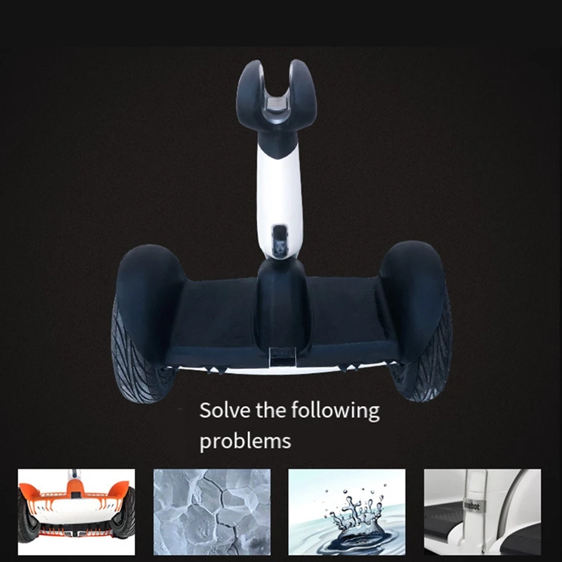 Silicone Dust Jacket Protective Cover For Xiaomi For Ninebot Plus Balance Car