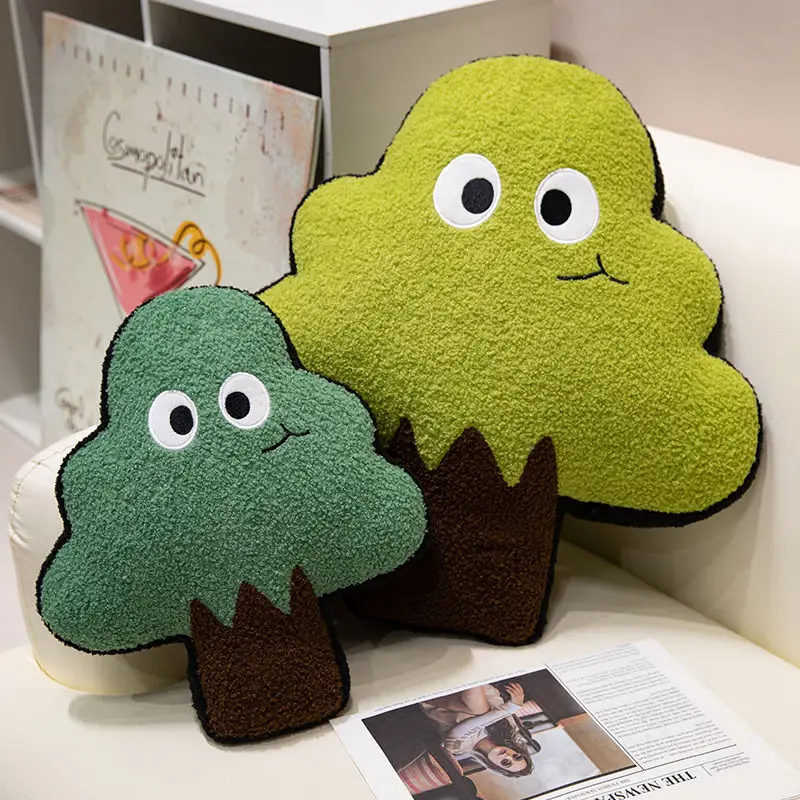 

Christmas Tree Pillow, Cute Tree Plush Toy, Bedroom Sofa Tatami Cushion, Office Nap Pillow