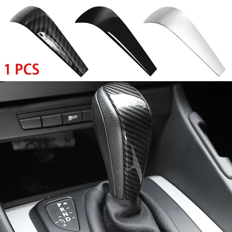 

Декоративная накладка на ручку переключения передач для BMW Z4, X1, E90, E92, E93, E87, 1 и 3 серии (2005-2012), 320i, с узором под карбон, 1 шт.