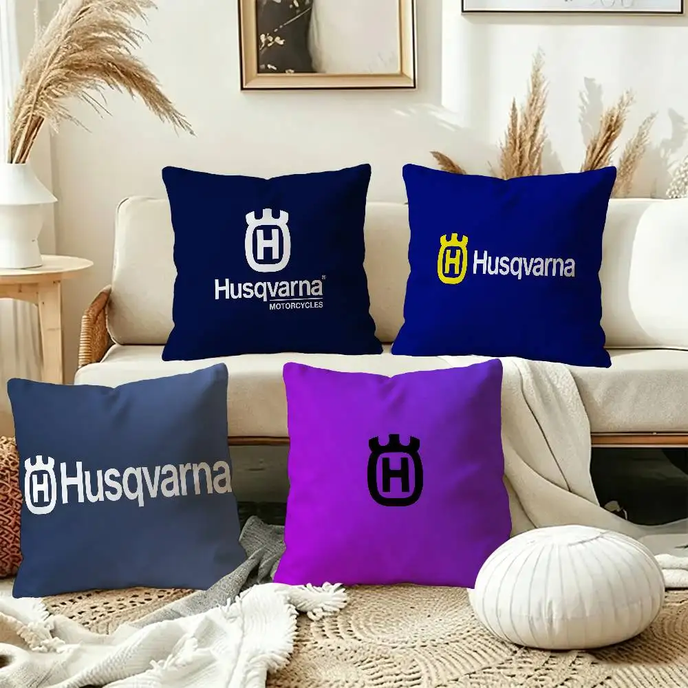 H-Husqvarna T-Tools Pillow Gift Home Office Decoration Pillow Bedroom Sofa Car Cushion CoverPillow Case