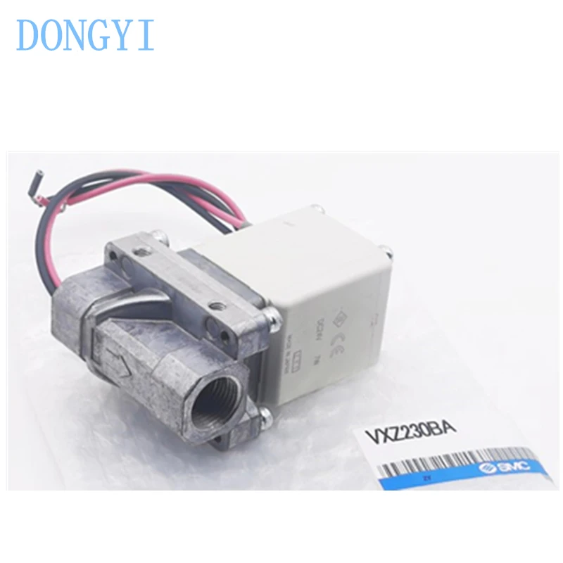 Pilot Operated 2 Port Solenoid Valve Zero Differential Pressure VXZ VXZ232 VXZ2A2 AA BA CA DA AAXB BAXB CAXB DAXB DZ2AZXB