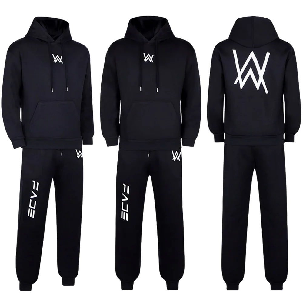 

Костюм для косплея DJ Alan Walker, черный топ и брюки, комплект детской одежды для мальчиков на Хэллоуин, Пурим, вечерние карнавальные мероприятия, маскировка для ролевых игр