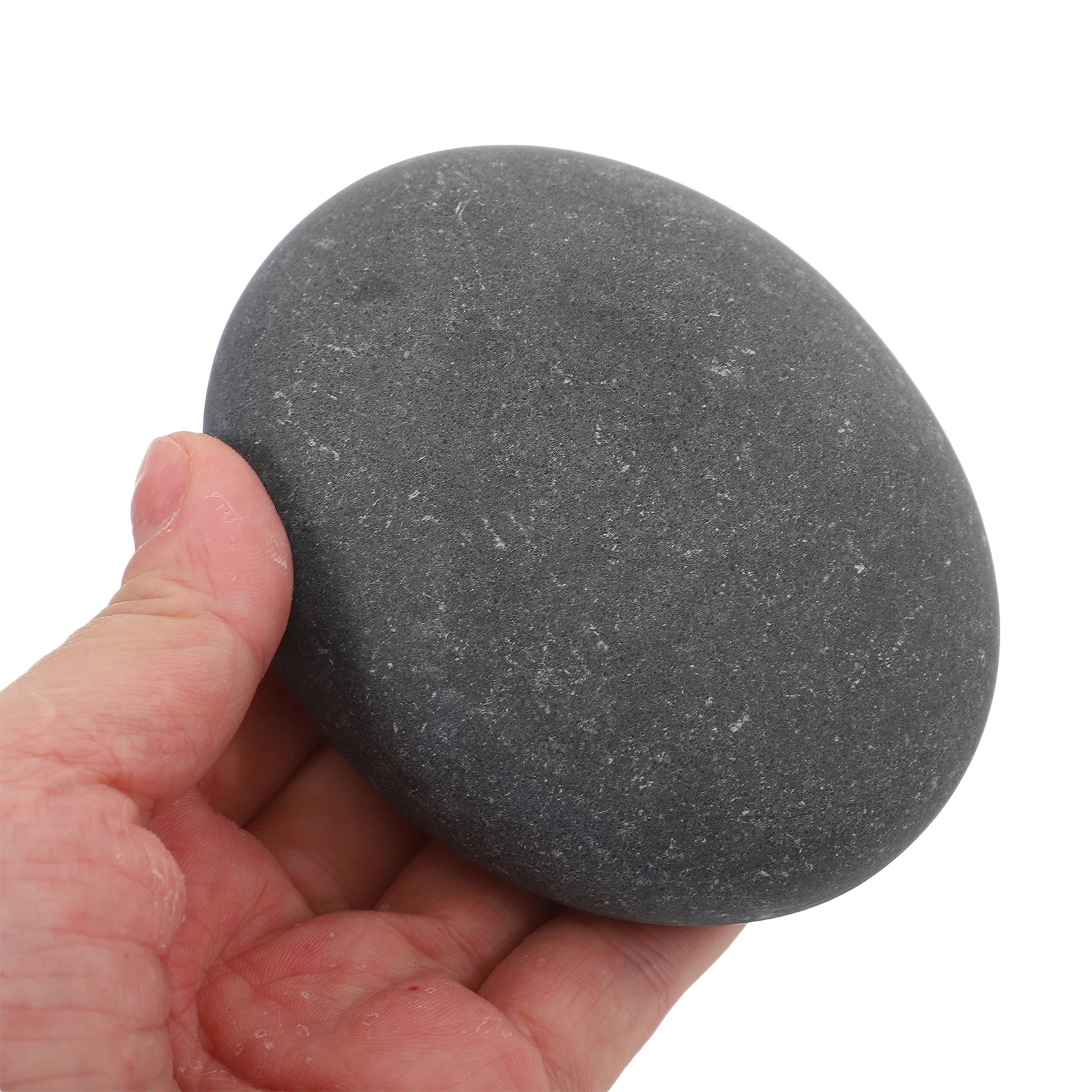 

Volcanic Massage Stones Natural Black Spa Hot Stone For Skin Care Electromagnetic Protection Tool