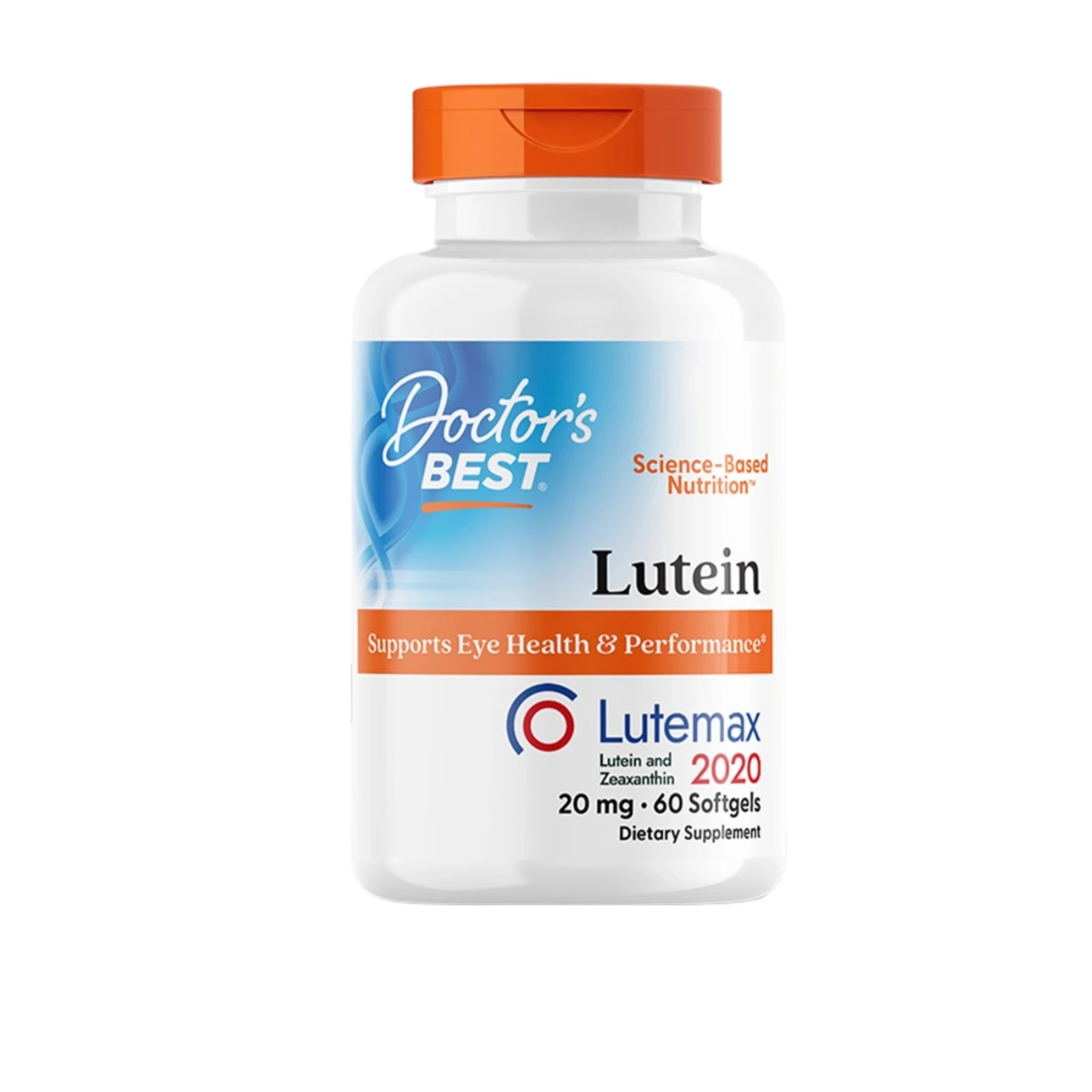 60 Lutein Capsules Relieve Eye Fatigue,Dry Eye and Vision Health,Prevent Blue Light,Prevent Myopia