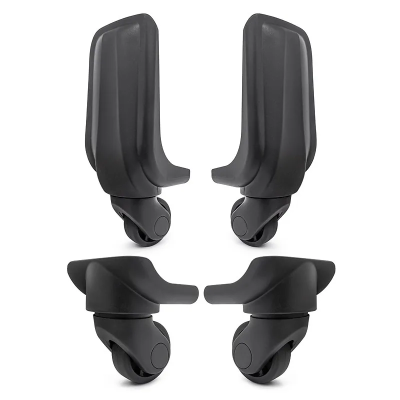 Luggage Swivel Caster Wheel BW030‑D326 Replacement Trolley Suitcase Repair Accessory Wear Resistant Rolling Spare Part