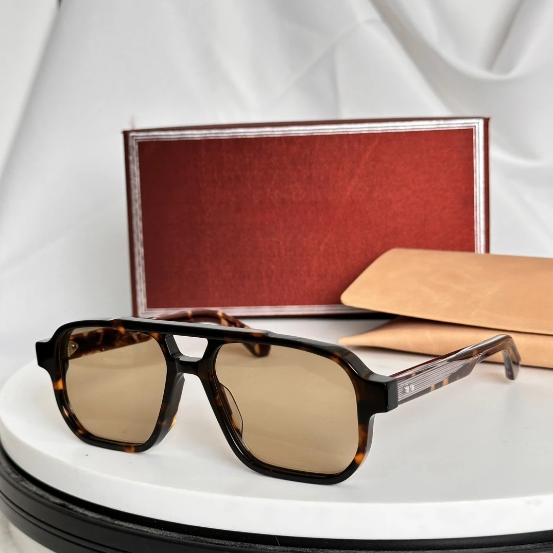 

EVANS Popular Women Sunglasses Men Pilot Thick Acetate Men Vintage Shades Outdoor Retro Rectangle Glasses For Sun 2025 Trend