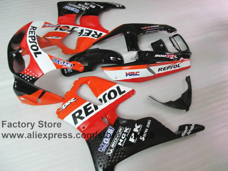 7gifts  Motor fairing kit for HONDA CBR900RR 1992 1993 1994 1995 CBR 893RR 92 93 94 95 CBR 893 classic repsol fairings set