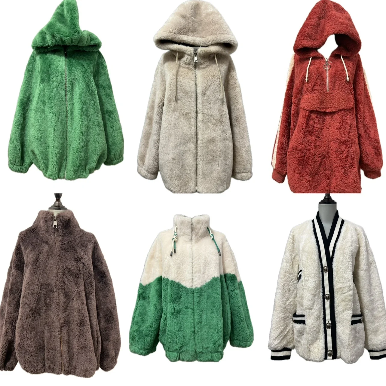 

Винтажная мужская куртка оверсайз из натуральной овечьей шерсти с капюшоном на молнии, теплая, ветрозащитная, с длинными рукавами, свободного кроя, модная
