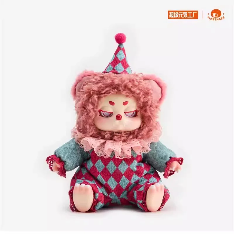 Echte Cino Dreamland Circus Serie Plüsch Blind Box Spielzeug Nette Action Anime Figur Kawaii Mystery Box Modell Designer Puppe Geschenk