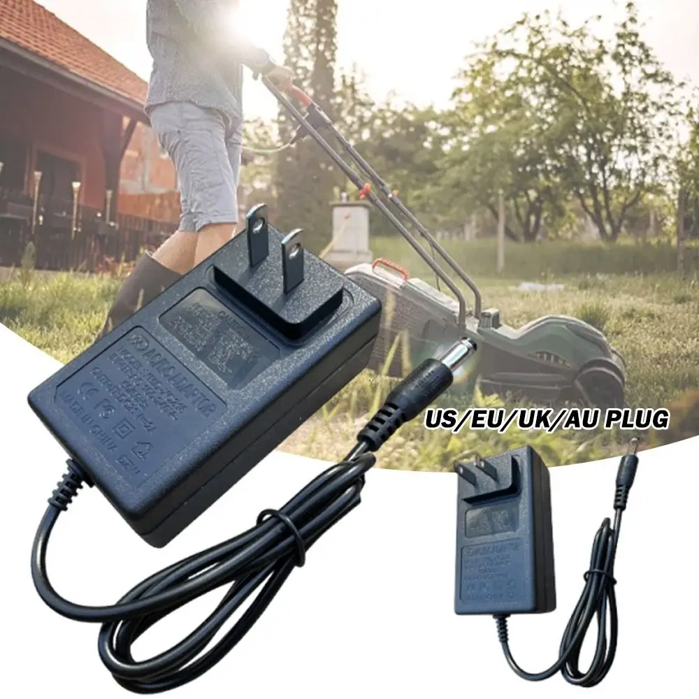 21V Lithium Battery Charger 1A US/EU/UK/AU Plug Power Tool Adapter Fast Charging Universal Battery Transformer