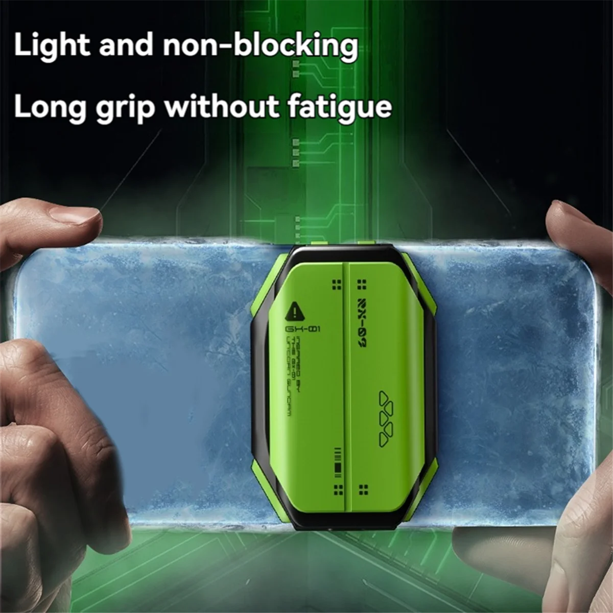 Bvbv x111 telefone semicondutor magnético ventilador de refrigeração radiador com 7 engrenagens refrigerador de jogo ajustável para ios android universal