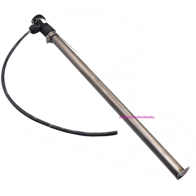 

220V/380V Titanium Heating Tube for Industrial Water Tank Liquid Heating Rod Element Electric Heater Pipes Parts 1kw/1.5kw/2kw