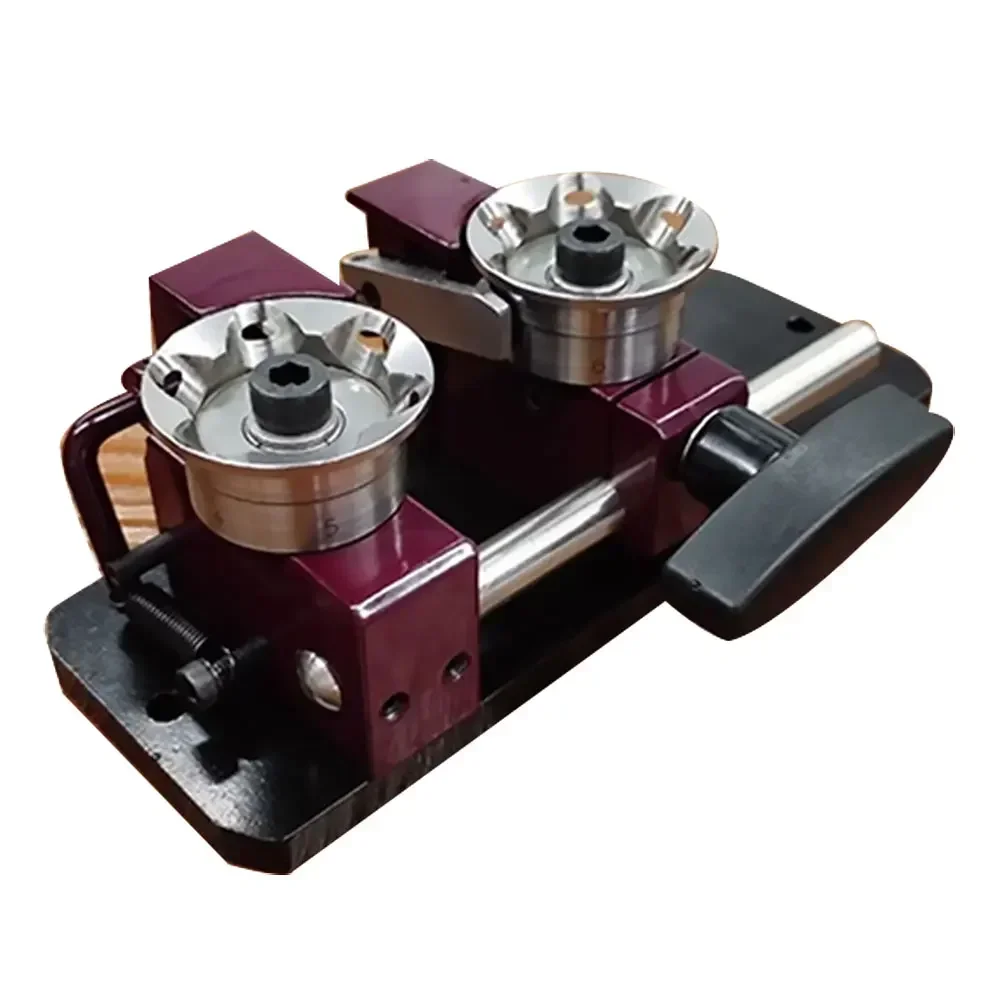 DIY Edge Band Trimming Machine Leather Edge Band Bevelling Machine Desktopl Leather Trimming Machine Belt Edge Trimming and Peel