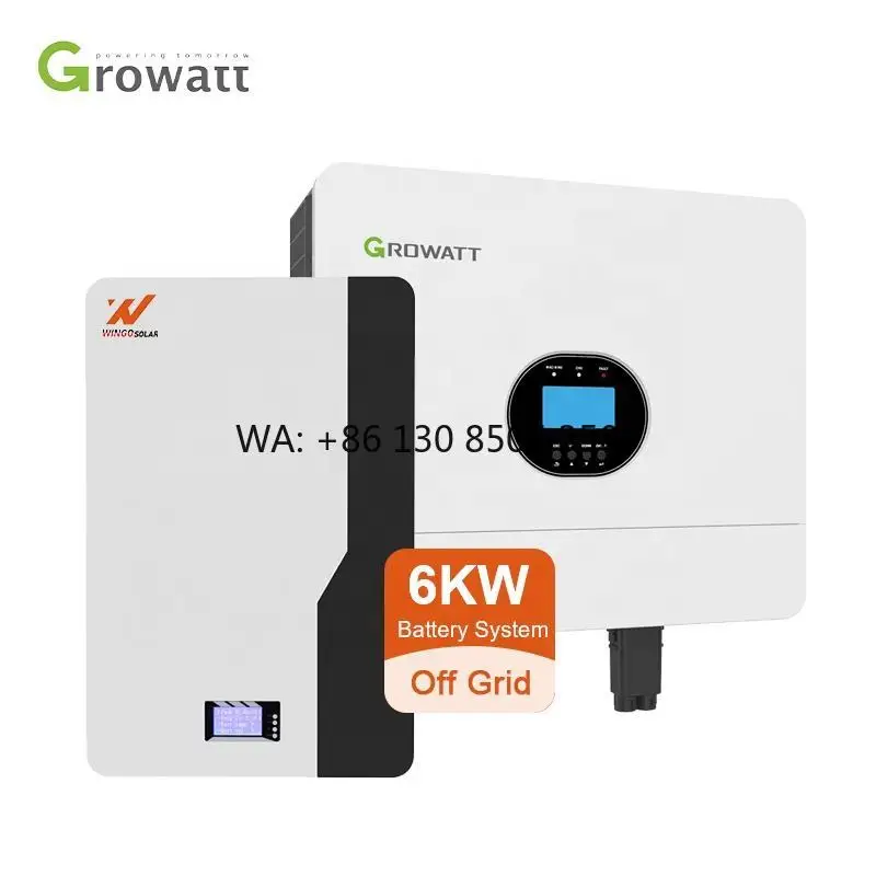 

Customized Hot Sale Solar Energy Power System 3.5Kw 5Kw 6Kw Off Grid Solar Generator System Home Use Complete