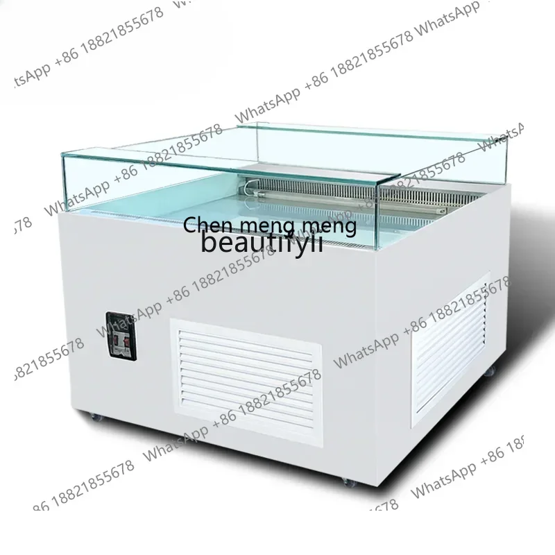 

Xuehong Cake Open Refrigerated Cabinet Dessert Fresh Bread Display Open Sandwich Cabinet