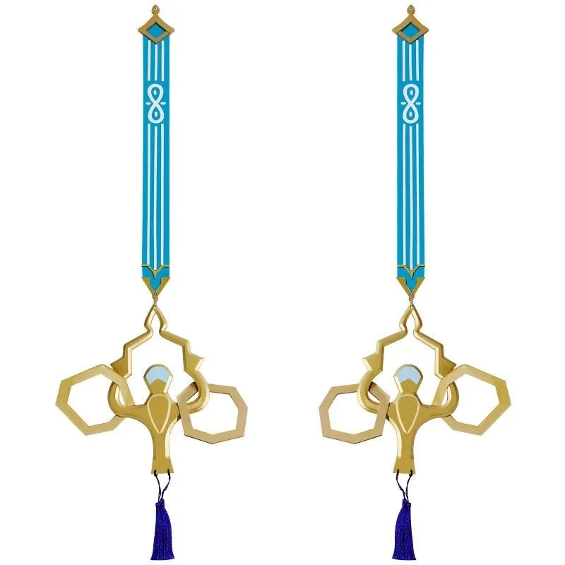 واندرر سكاراموش الخيزران قبعة الدعامة لعبة Genshin تأثير تأثيري الدعائم هالوين عيد الميلاد حفلة تنكرية زي الملحقات #5