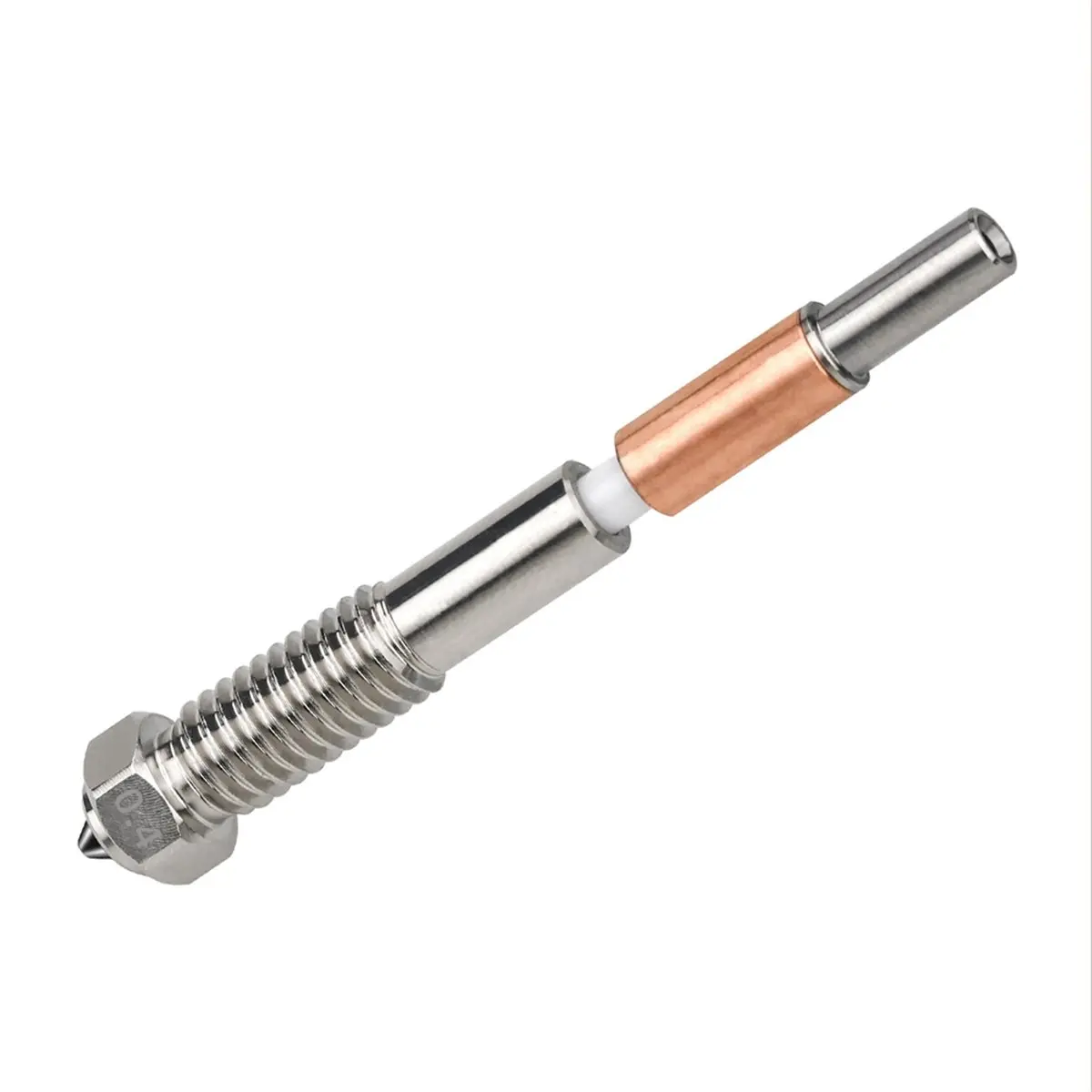 NEW FACTORY~For QIDI Q2 Bimetallic Nozzle 0.2mm 0.4mm0.6mm0.8mm with Ceramic Insulation Integrated Nozzles for QIDI Q2C Parts