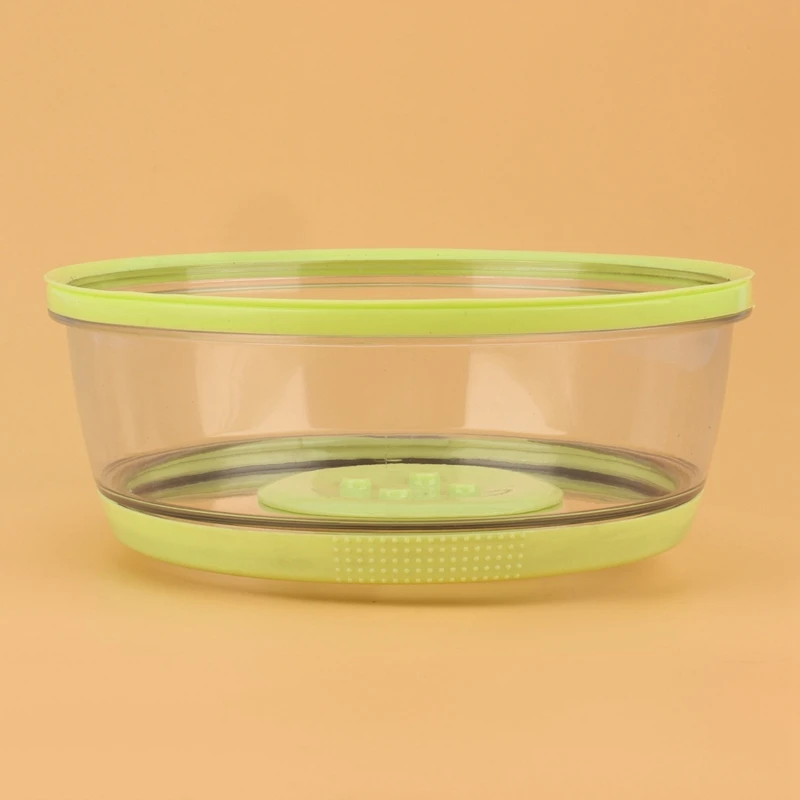 Abwr-dapur Sealer vakum instan, peralatan dapur kubah penutup piring kulkas segar