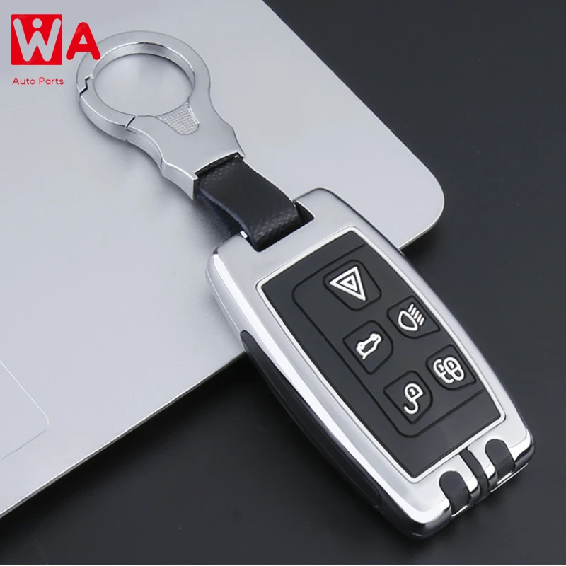 

Car Remote Key Case Cover Shell Fob For Land Rover Range Rover Sport Velar Evoque Freelander2 Discovery Jaguar XF XJ XJL XE