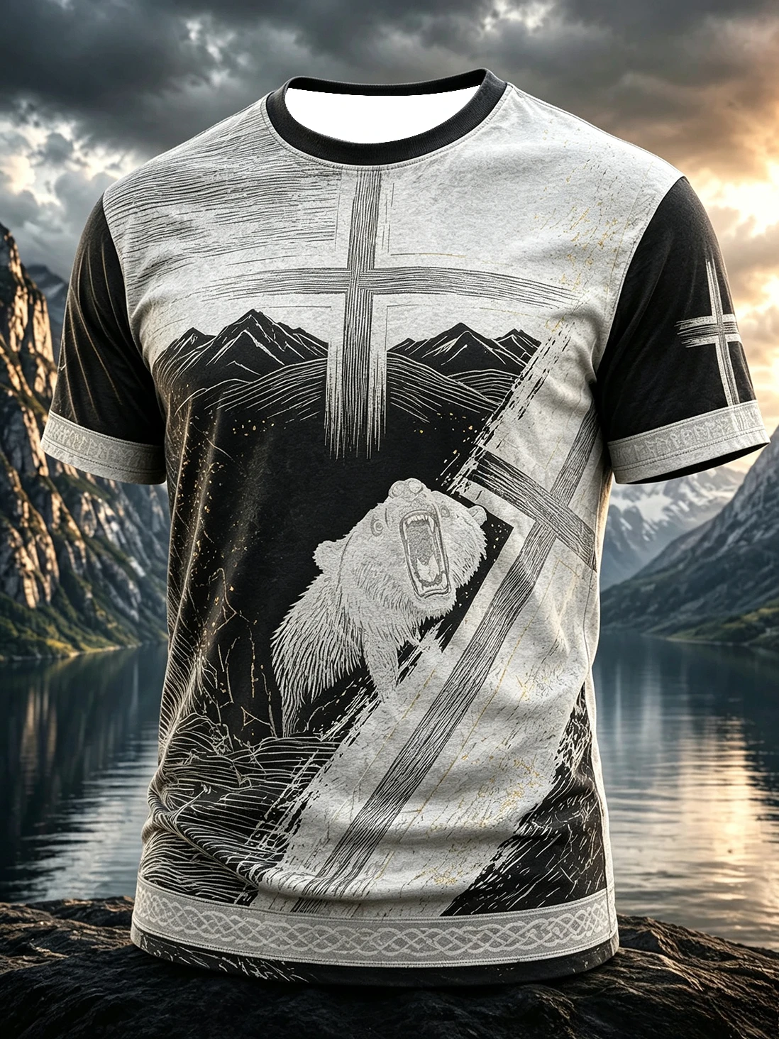 2026 Summer Best-selling Norwegian Men's Football Training Shirt - 3D Printed, Breathable, Quick-Drying Family Couple Style